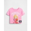 GAP Baby tričko Gap × Super Mario Ružová 2YRS