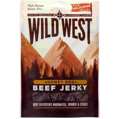 Wild West Beef jerky Honey BBQ 70 g