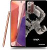 Picasee silikónový prehľadný obal pre Samsung Galaxy Note 20 - Astronaut Big