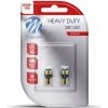 M-Tech HEAVY DUTY CANBUS W5W W2.1x9.5d 4 LED biele 2 ks LB9806W