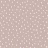 DEKORNIK Simple Irregular Dots Powder Pink Cappucino - Tapeta