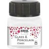Kreul farba na sklo a porcelán 20 ml Classic 38 Metallic Pearl White