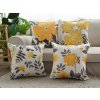 XPOSE® Set obliečok na vankúš HERB 43x43 cm - 4ks,