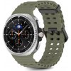 Tech-Protect Iconband Pro remienok na Samsung Galaxy Watch 8 / Classic (40/44/46mm), army green