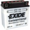 Motobatéria EXIDE BIKE Conventional 8Ah, 12V, EB7L-B