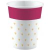 Amscan Papierové poháre Everyday Love 250 ml
