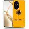 Picasee silikónový prehľadný obal pre Honor 200 Pro 5G - I am fine