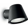 Vonkajšie nástenné svietidlo IDEAL LUX Gas AP1 Nero 020228