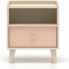 ArtMLM Nočný stolík LEVEL 10 | ružová