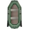 KOLIBRI K-300 CTP nafukovací čln s pevnou podlahou + držiak motora - zelený 58567