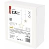 EMOS LED vianočný záves – hviezdy, 185x105 cm, vnútorný, teplá biela