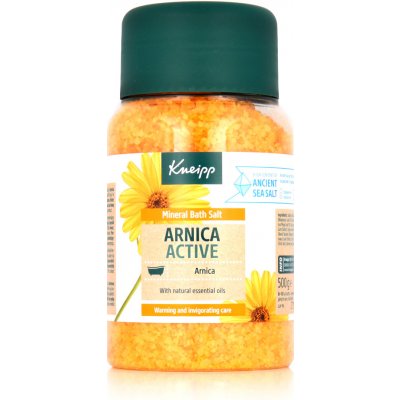 Kneipp soľ do kúpeľa Arnika 500 g