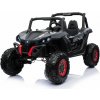 Mamido Mamido Elektrické autíčko Buggy SuperStar 4x4 lakované Black Carbon