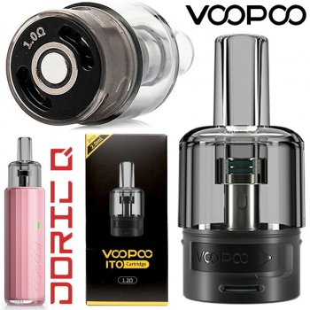 VooPoo ITO/Doric Q náhradná Pod Cartridge 1ks