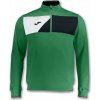 Joma Mikina CREW II GREEN Veľkosť: 5XS