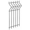 STREND PRO Garden Panel Strend Pro EUROSTANDARD 3D, 2500x1030/200x50/4,00 mm, antracit, plotový, RAL7016