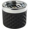 Popelník o průměru 95 mm, černý | APS, 00582 inox;černá
