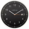 Dizajnové nástenné hodiny 3058zw Nextime Quick 35cm (8717713006398)