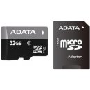 ADATA microSDXC 64GB UHS-I U1 + adapter AUSDX64GUICL10-RA1