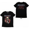 Tričko metal ROCK OFF Megadeth Black Friday Čierna