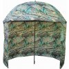 SURETTI Dáždnik s bočnicou Camo 210D, 250cm