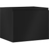 Mexen Orio kúpeľňová skrinka pod umývadlo 60 cm, 1 zásuvka, čierna matná - 91A10-06047-1-BF71