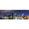 Dimex fototapeta Manhattan z dial'ky M-402 | 330 x 110 cm (Vliesová fototapeta | lepidlo zdarma)