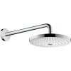 Hansgrohe Raindance Select S - Hlavová sprcha 240 2jet EcoSmart 9 l/min so sprchovým ramenom, biela/chróm 26470400