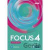 Focus 4 Student´s Book with Active Book with Basic MyEnglishLab, 2nd - Sue Kay