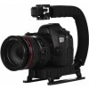 C-tvarovaný ručný stabilizátor pre kamery (1DJ6293C)