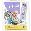 Bella Happy prebaľovacie podložky 60 x 60 cm 30 ks