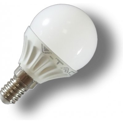 V-TAC LED žiarovka E14 4W studená biela