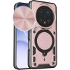 Techsuit - CamGuard Pro kryt pre Honor Magic8 Pro - ružovozlaté
