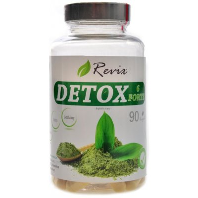 Revix Detox 6 forte 90 kapsúl