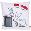 Moravská ústředna Vankúš Bob a Bobek cvičiť 30x30
