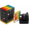 Instantný fotoaparát POLAROID Now+ Gen 3, čierna + farebné kazety (8 ks )