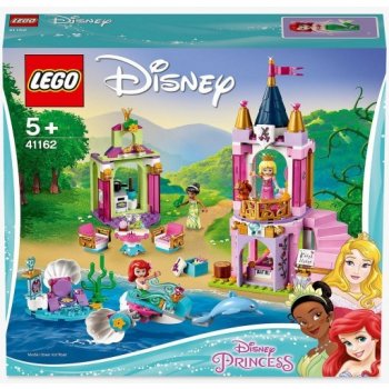 LEGO® Disney 41162 Ariel Aurora Tiana a ich kráľovská oslava od 70,83 € -  Heureka.sk