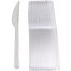 Plastové nože GUILLIN Servipack Superior 18 cm transparentné