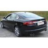 70mm Duplex Športový tlmič výfuku Jaguar XF Typ R - s certifikátom ECE (860202D-X)