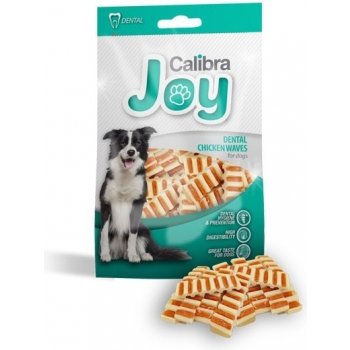 Calibra Joy Dog Dental Chicken Waves 80g