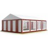 Pártystany Jičín Party stan 6x8m PVC Standard PLUS Ohňovzdorný Červenobiela