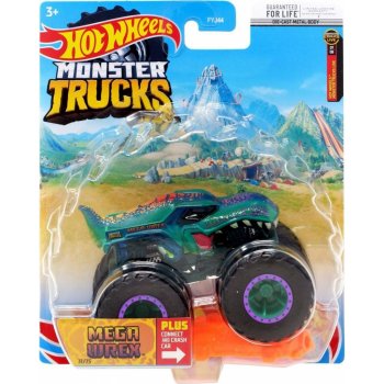 Hot Wheels Monster trucks kaskadérské kousky Mega Wrex Live od 6,03 € -  Heureka.sk