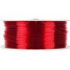 VERBATIM 3D Printer Filament PET-G 2.85mm, 123m, 1kg red transparent