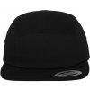 Classic baseball cap black čierna One Size Flexfit 4053838042427