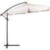 Záhradný slnečník 3,5 m SPRINGOS GU0045 - ecru
