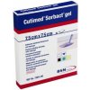 Cutimed Sorbact gel 7,5 x 7,5 cm 10 ks antimikrob.kr.