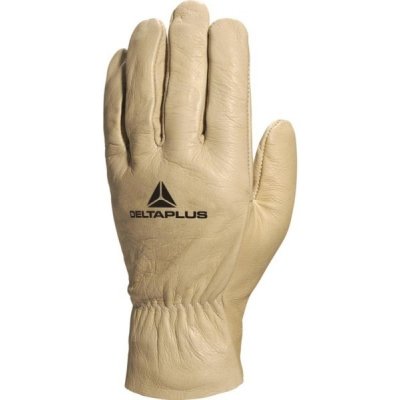 Delta Plus FB149 Pracovné kožené rukavice Béžová, 9