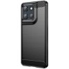 Kryt na mobil WG Carbon na Motorola Moto G86 5G (13667) čierny