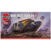 AIRFIX Classic Kit VINTAGE tank A01315V WWI Male Tank Mk.I 30-A01315V 1:76