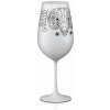 Crystalex pohár Zverokruhy Baran biela 550 ml